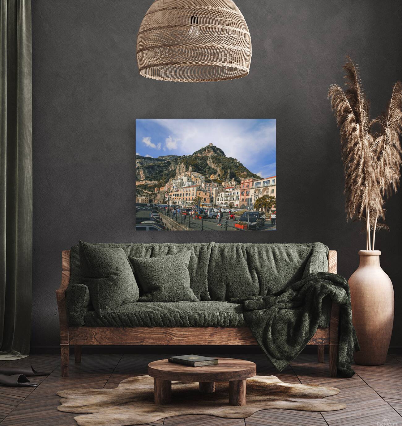 Amalfi Italy Reproduction