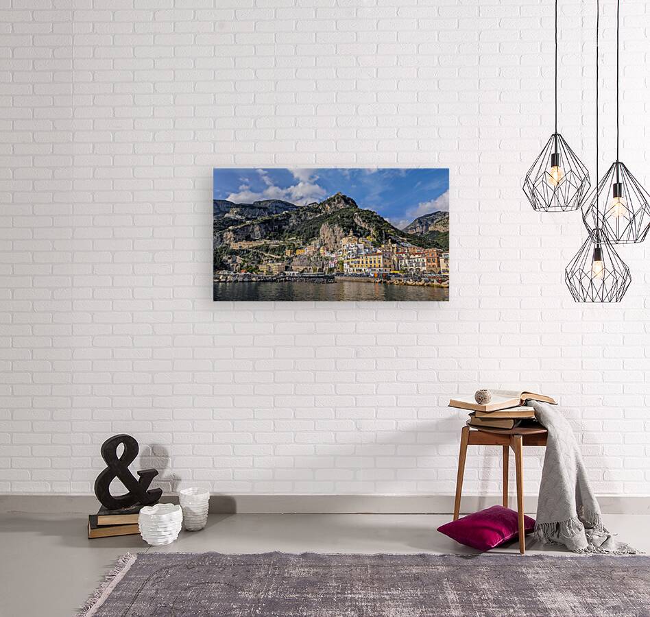 Amalfi Italy Reproduction