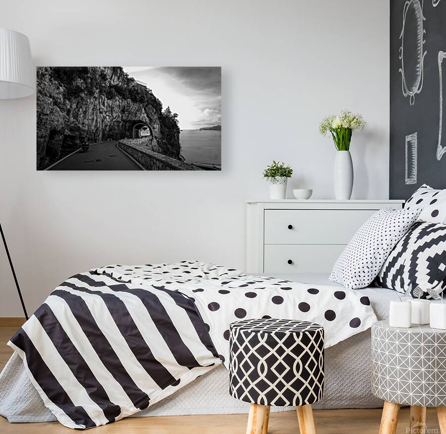 Tunnel Positano Italy Reproduction