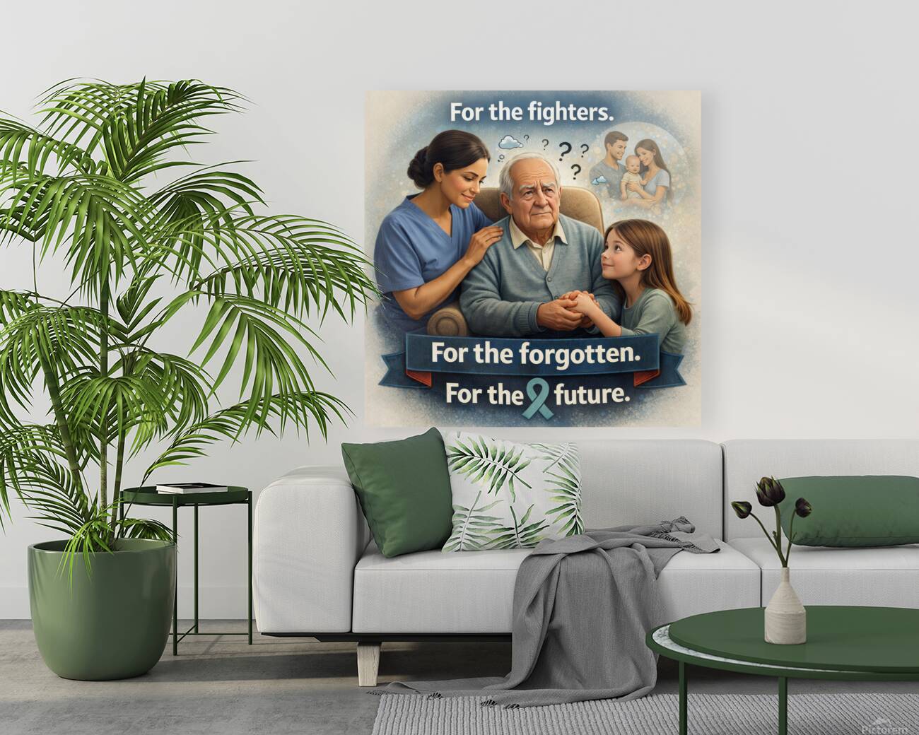 For The Fighters For the Forgotten For The Future Reproduction