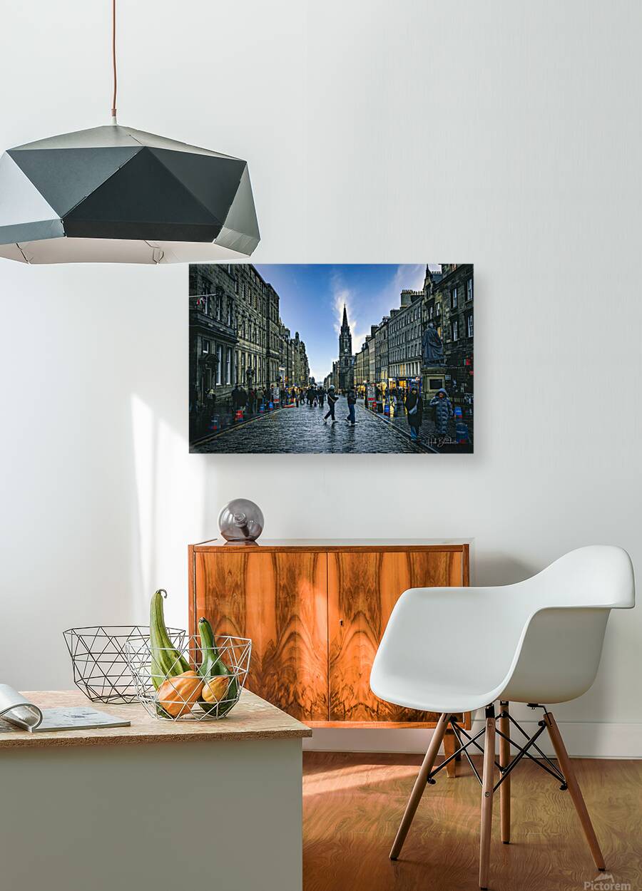 Royal Mile Edinburgh Scotland UK  Reproduction