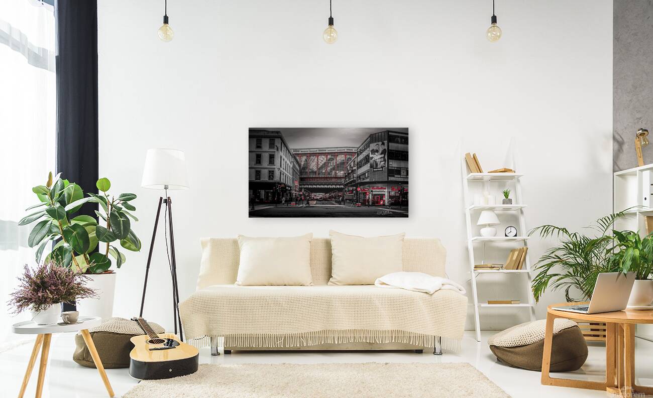 Glasgow Central Station Scotland UK Reproduction