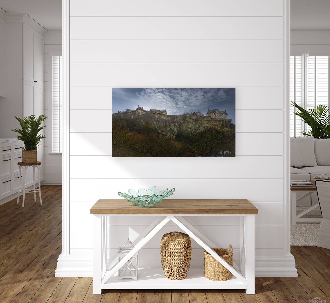 Edinburgh Castle Scotland UK Reproduction