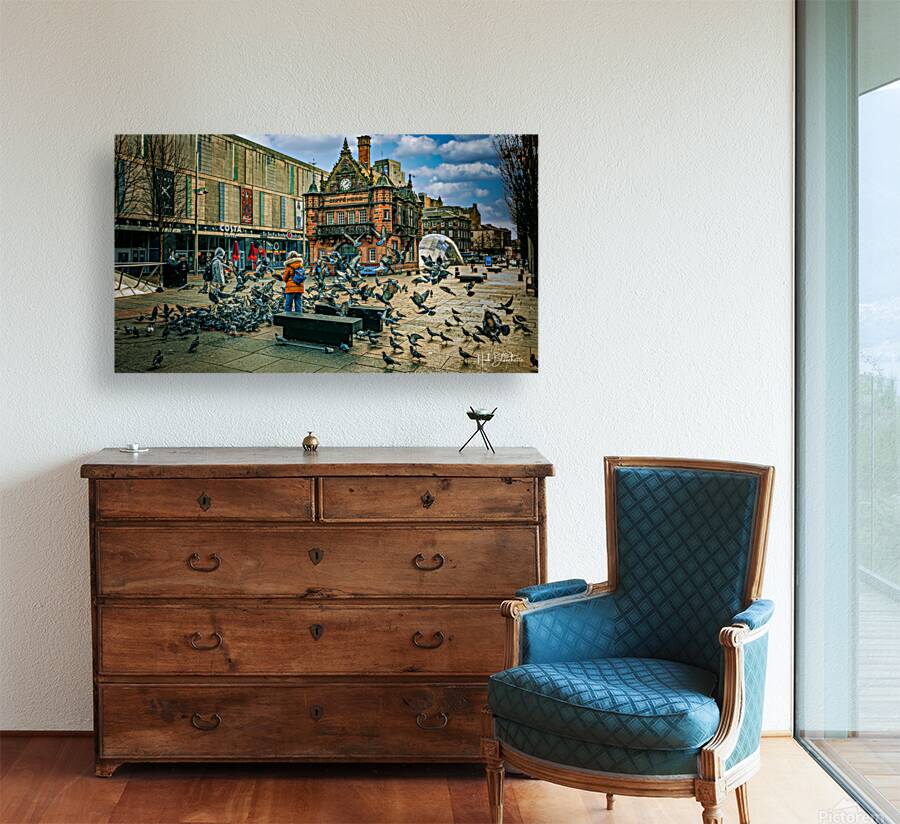 St Enoch Square Glasgows city center Scotland UK Reproduction