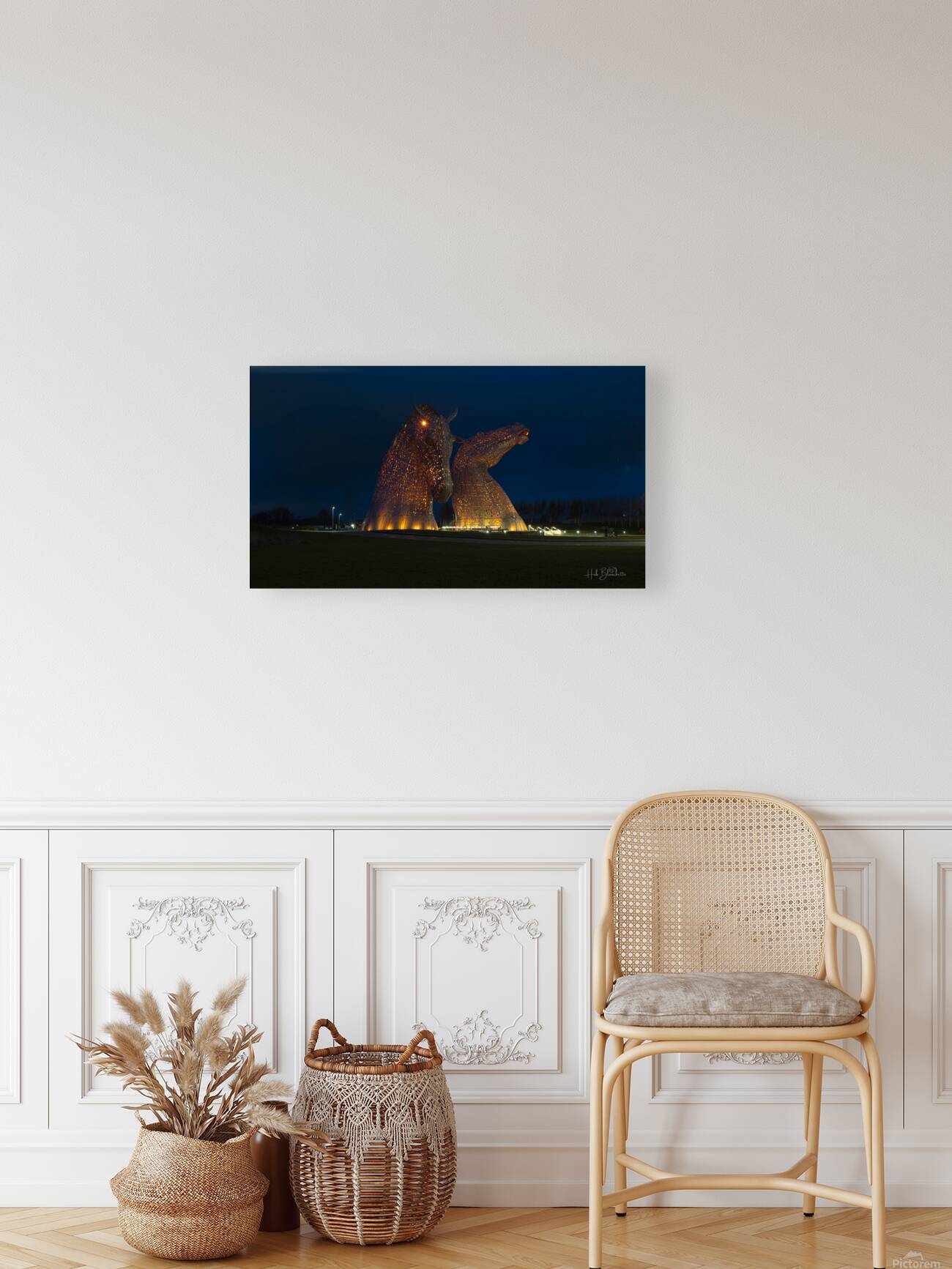 THE KELPIES FALKIRK SCOTLAND Reproduction