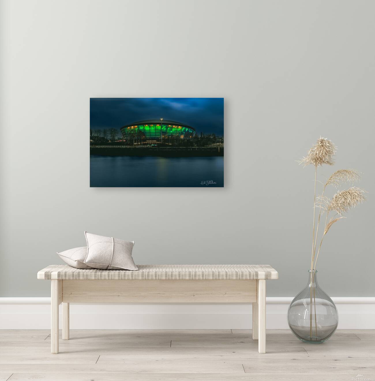 OVO Hydro Scotlands largest entertainment venue Glasgow Reproduction