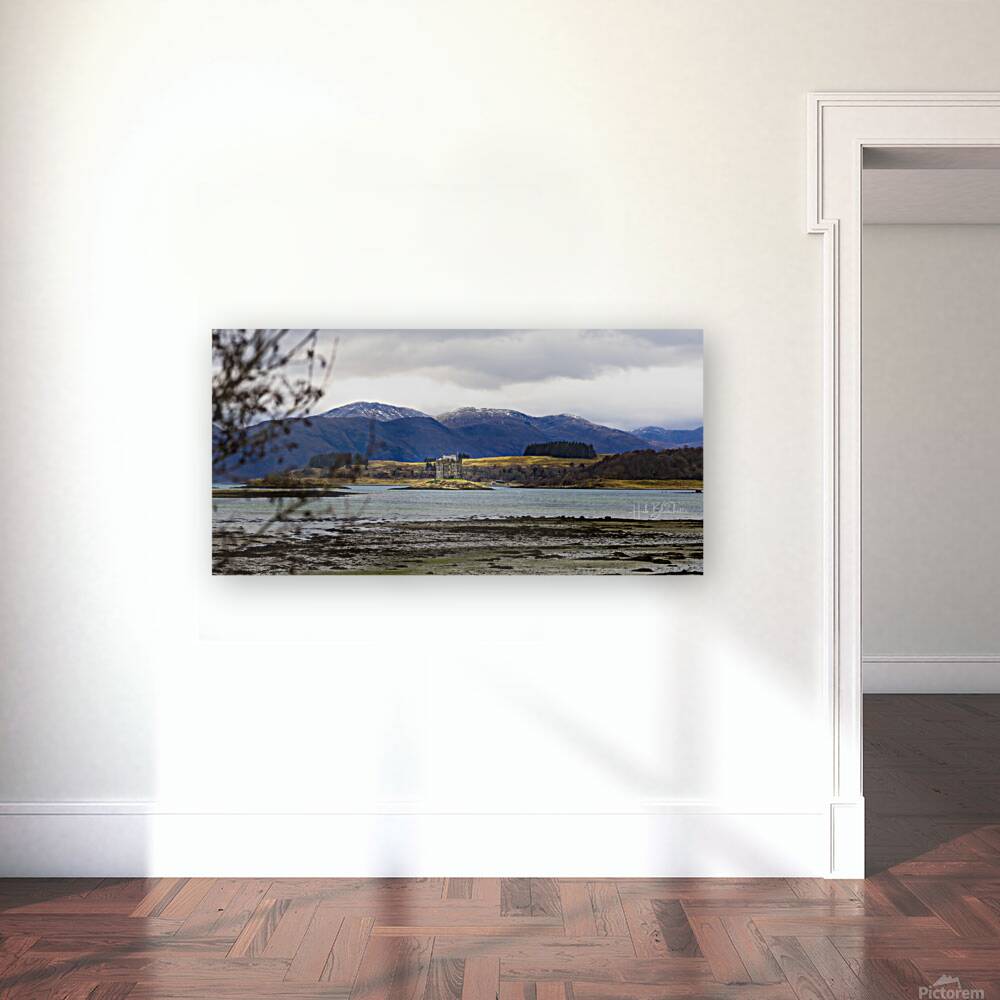 Castle Stalker Argyll County Scotland Reproduction