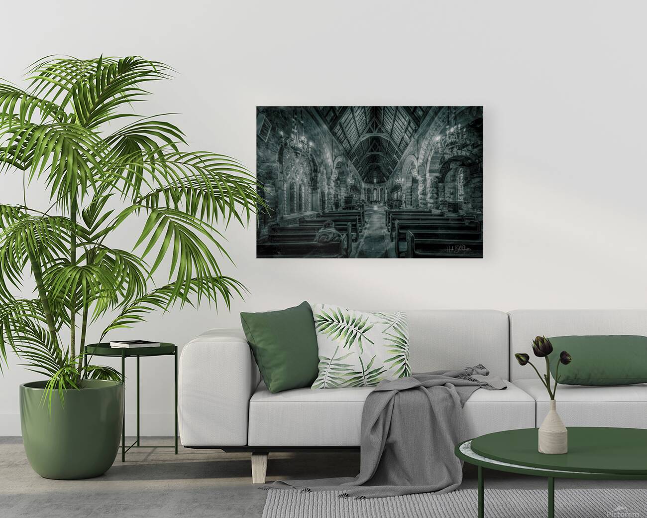 St Conan’s Kirk Church Argyll and Bute Scotland UK Reproduction