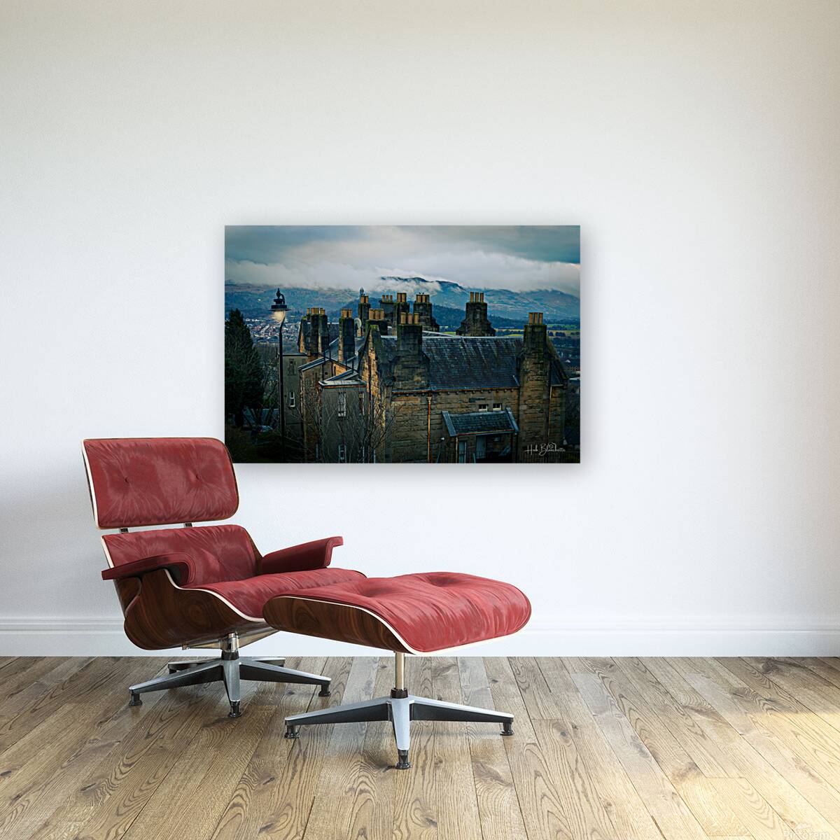 Ochil Hills Stirling Scotland UK Reproduction