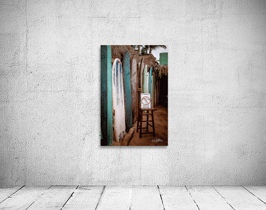 Surfs Up Sayulita Mexico Wall Preview