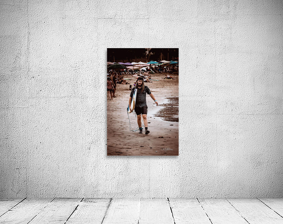 Beach Bum Sayulita Mexico Wall Preview