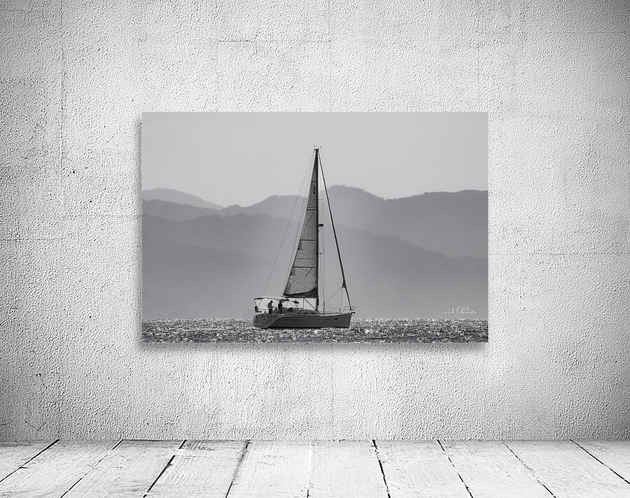 Sailing Puerto Vallarta Mexico Wall Preview