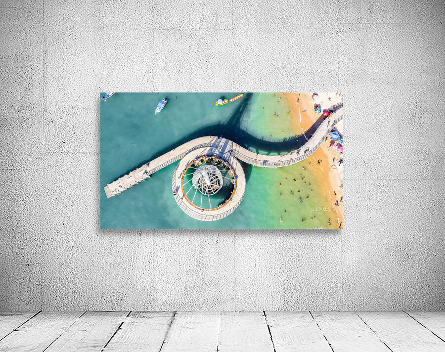 Pier Puerto Vallarta Mexico Wall Preview