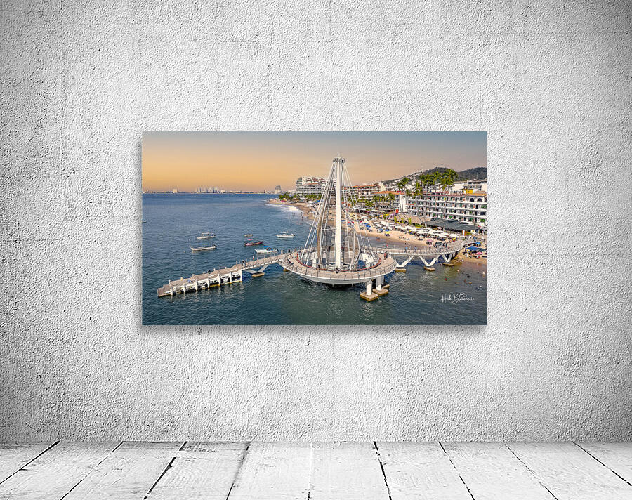 Malacon Puerto Vallarta Mexico Wall Preview