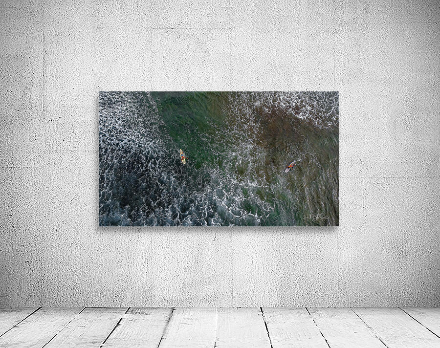 Wave Runners Sayulita Mexico Wall Preview