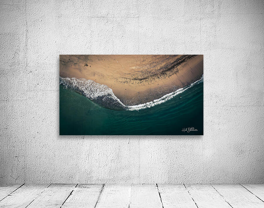Beach Waves Puerto Vallarta Mexico Wall Preview