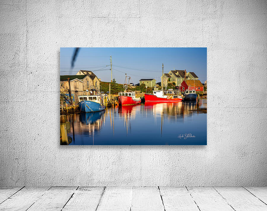 Peggys Cove Nova Scotia Canada Wall Preview