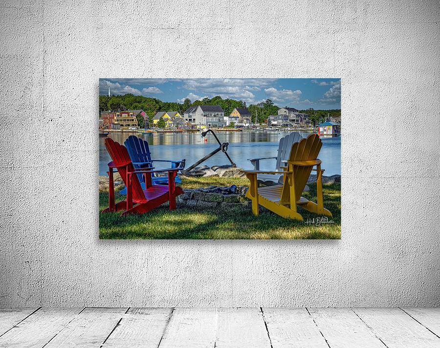 Mahone Bay Nova Scotia Canada Wall Preview