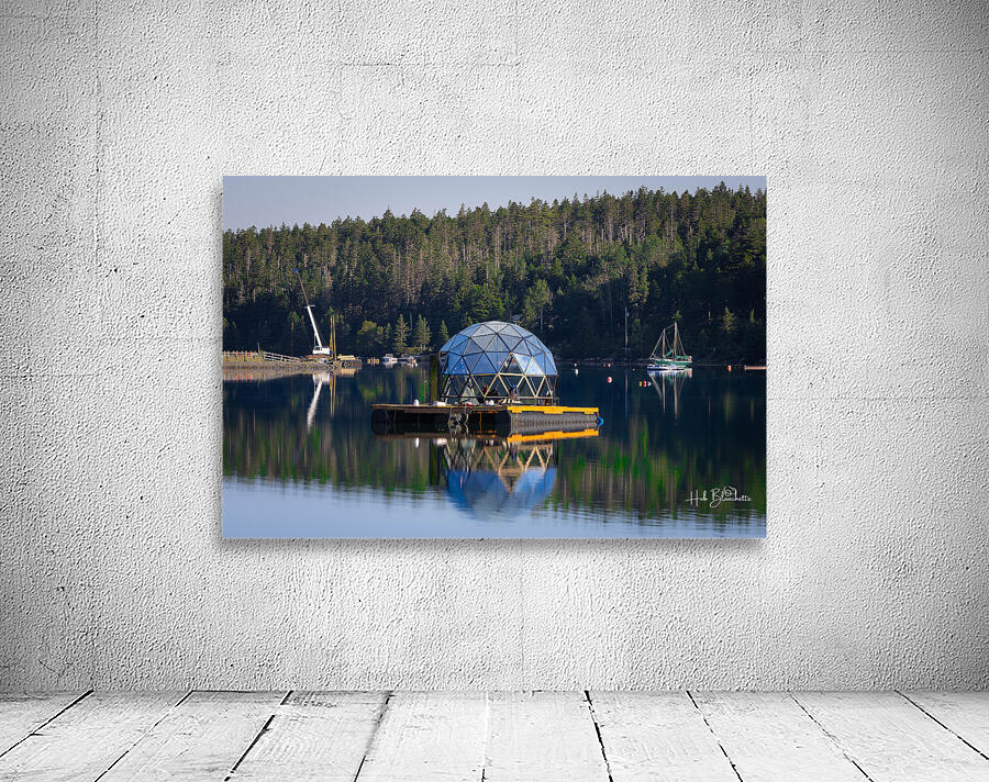 Glamping Dome Tantallon Nova Scotia Canada Wall Preview