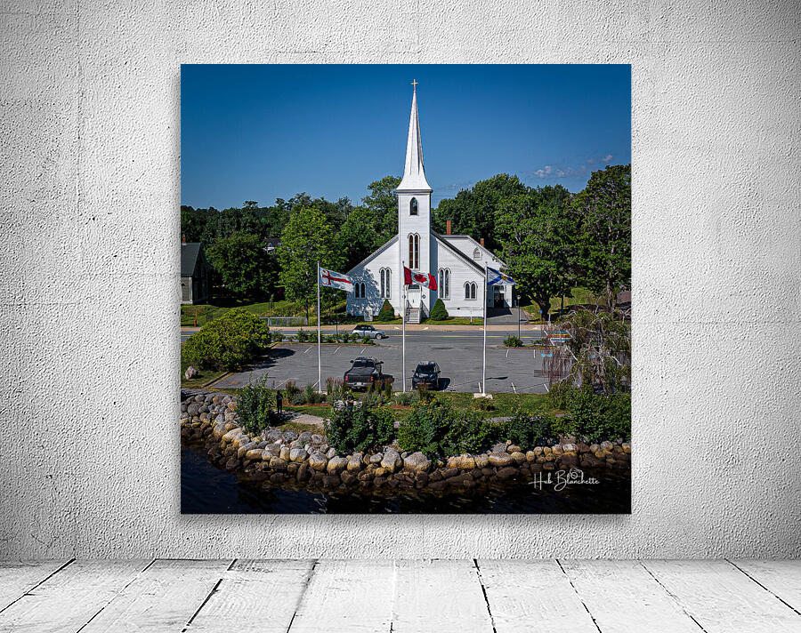 Mahone Bay Nova Scotia Canada Wall Preview