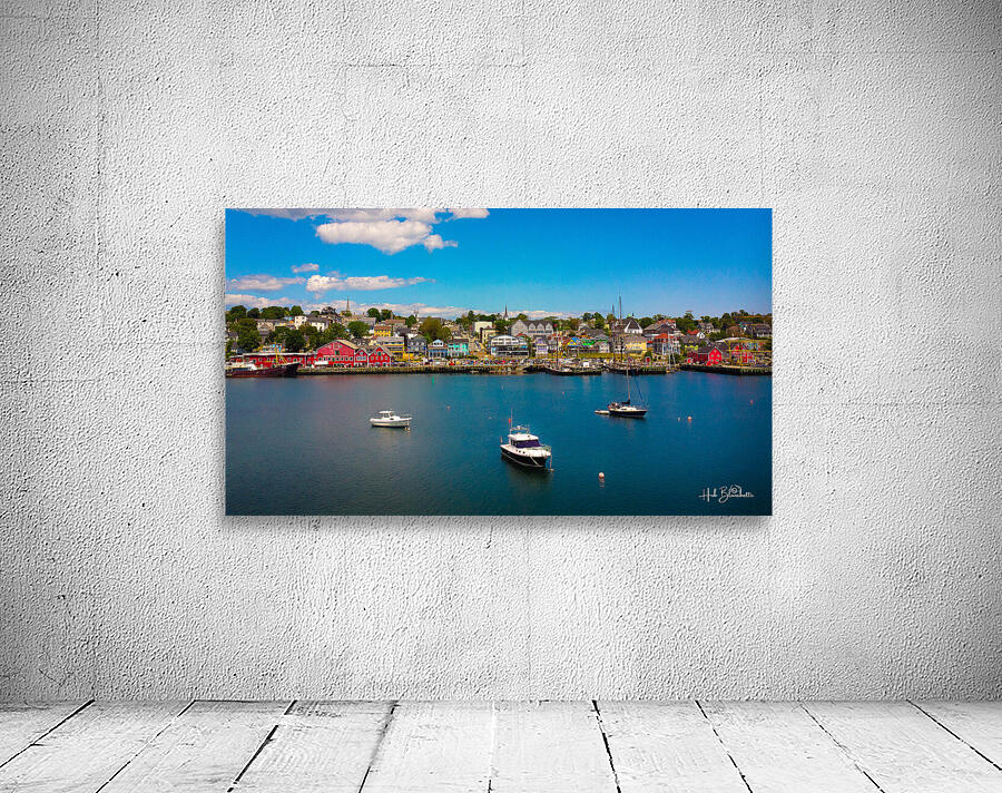 Lunenburg Nova Scotia Canada Wall Preview