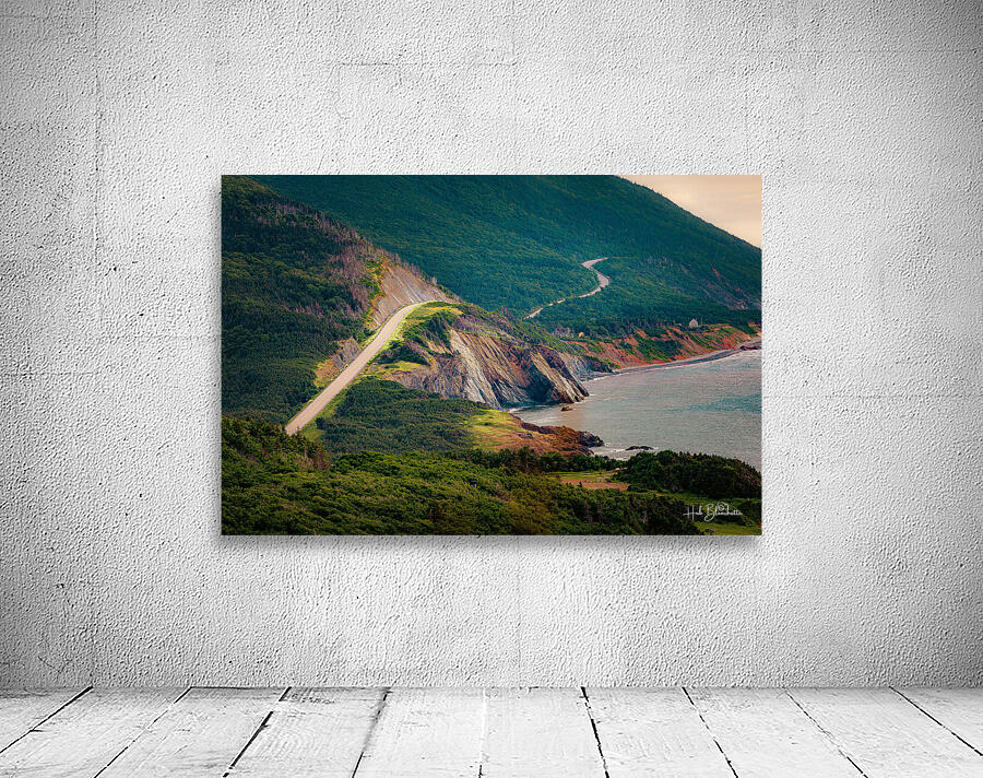 Cabot Trail Cape Breton Nova Scotia Canada Wall Preview