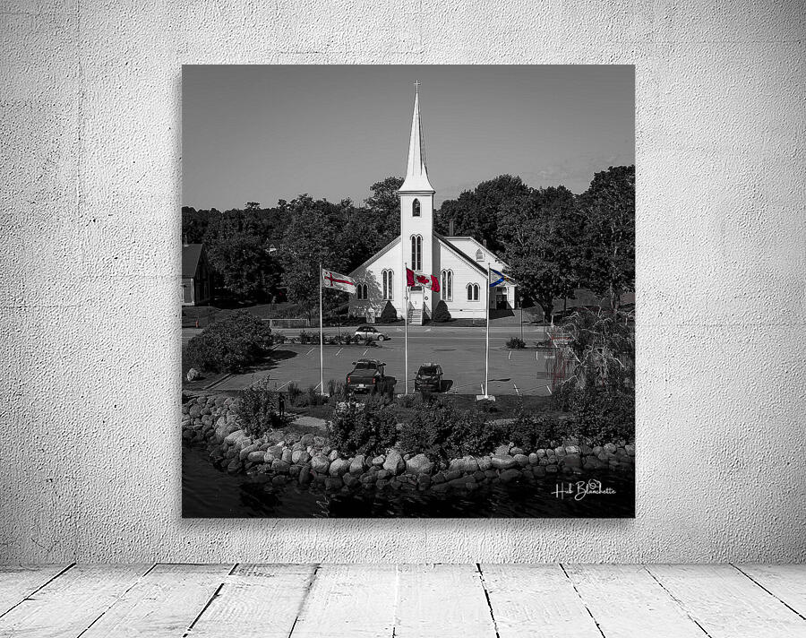 One Of Many Mahone Bay Nova Scotia Canada Wall Preview