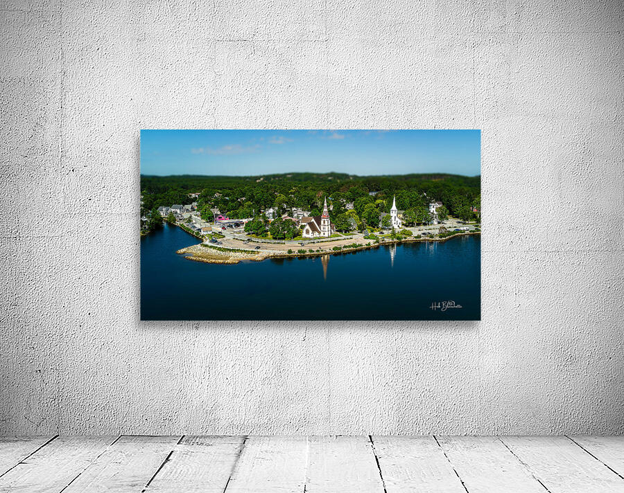 Mahone Bay Nova Scotia Canada Wall Preview