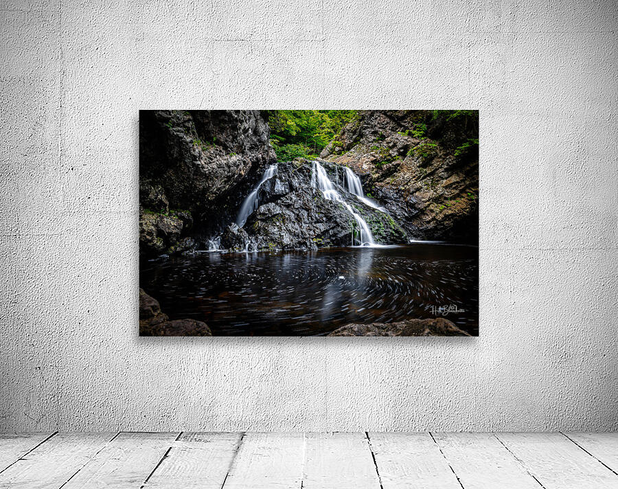 Waterfall Victoria Park Truro Nova Scotia Canada Wall Preview