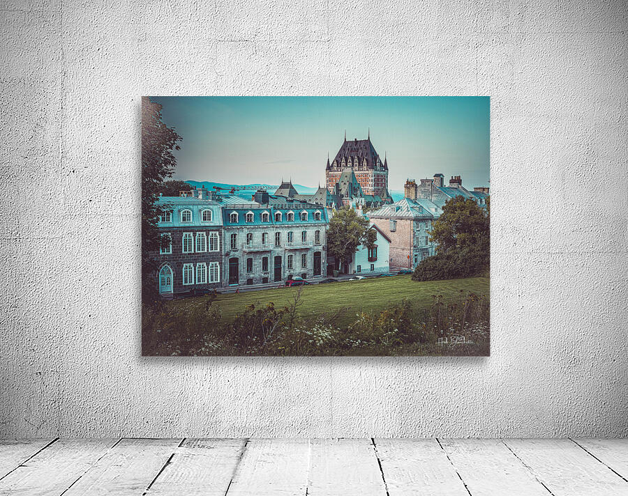 Hotel Frontenac Old Quebec Canada Wall Preview