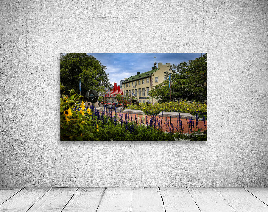 Old Quebec Canada Wall Preview