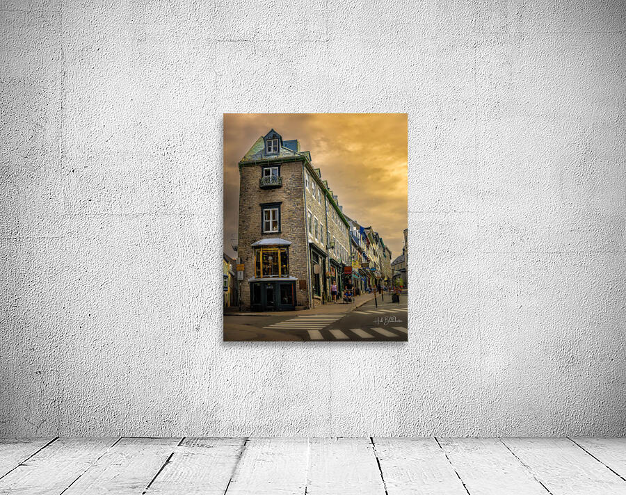 Nature Artisan Old Quebec City Canada Wall Preview