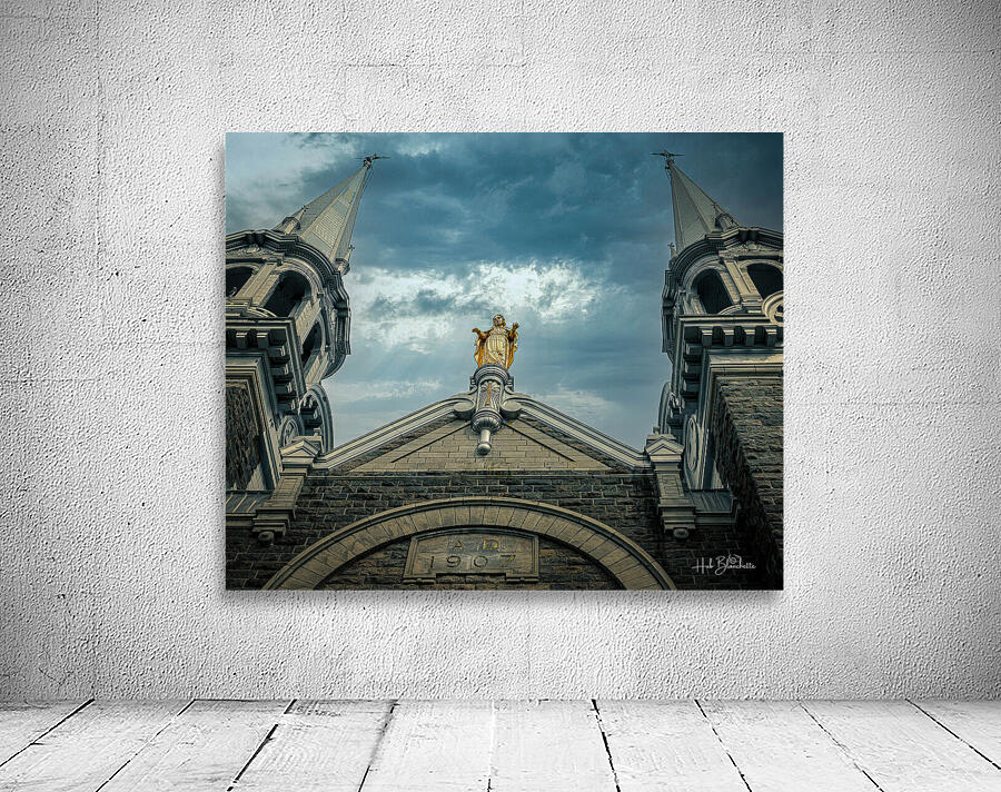 Our Lay of The Annunciation Parish LAncienne-Lorette Quebec Canada Wall Preview