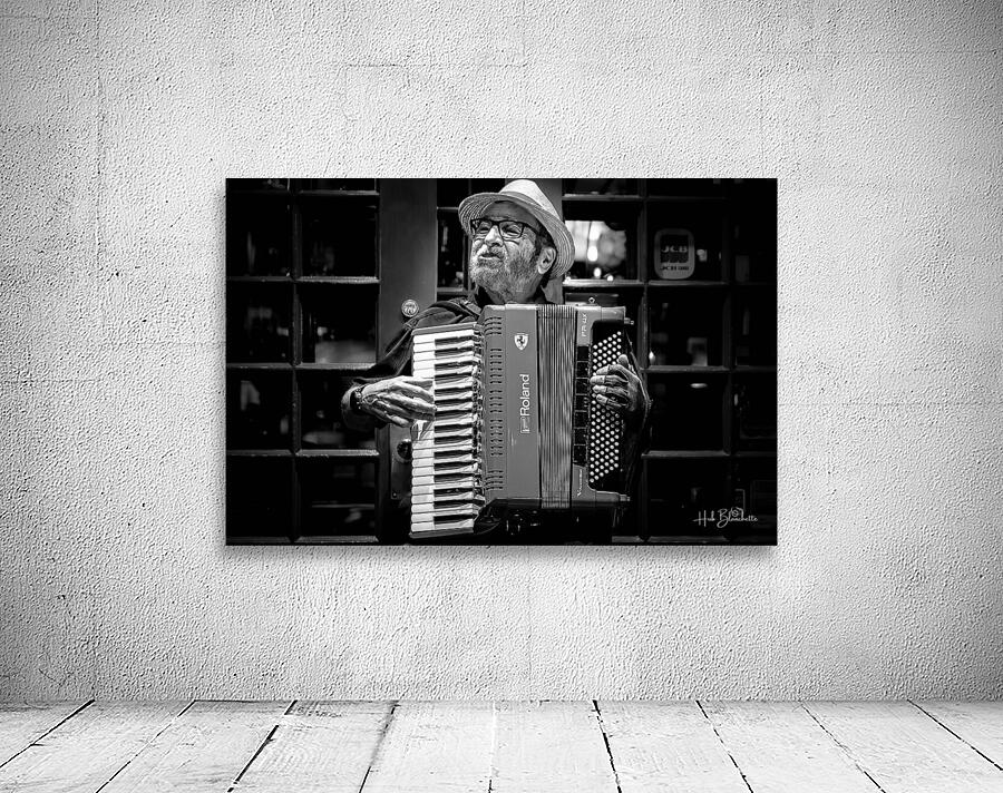 Street Performer Old Quebec City Canada Wall Preview