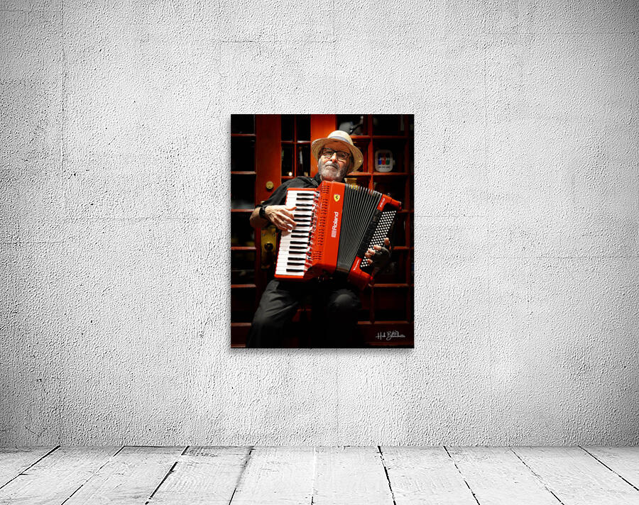 Street Performer Old Quebec City Canada Wall Preview
