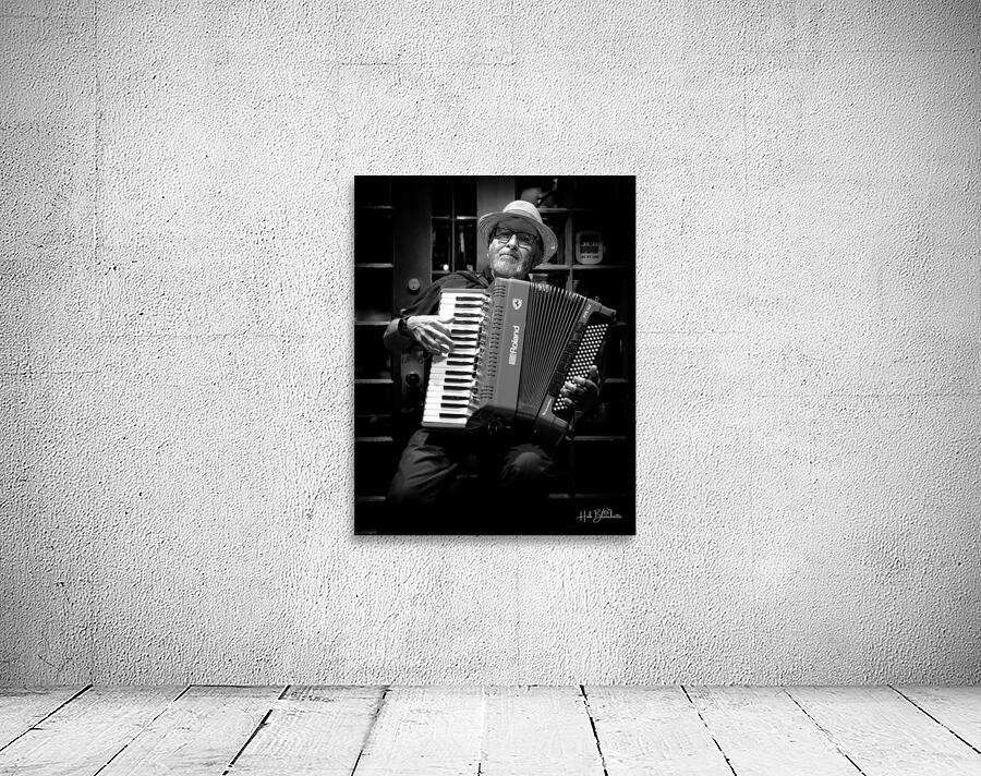 Street Performer Old Quebec City Canada Wall Preview