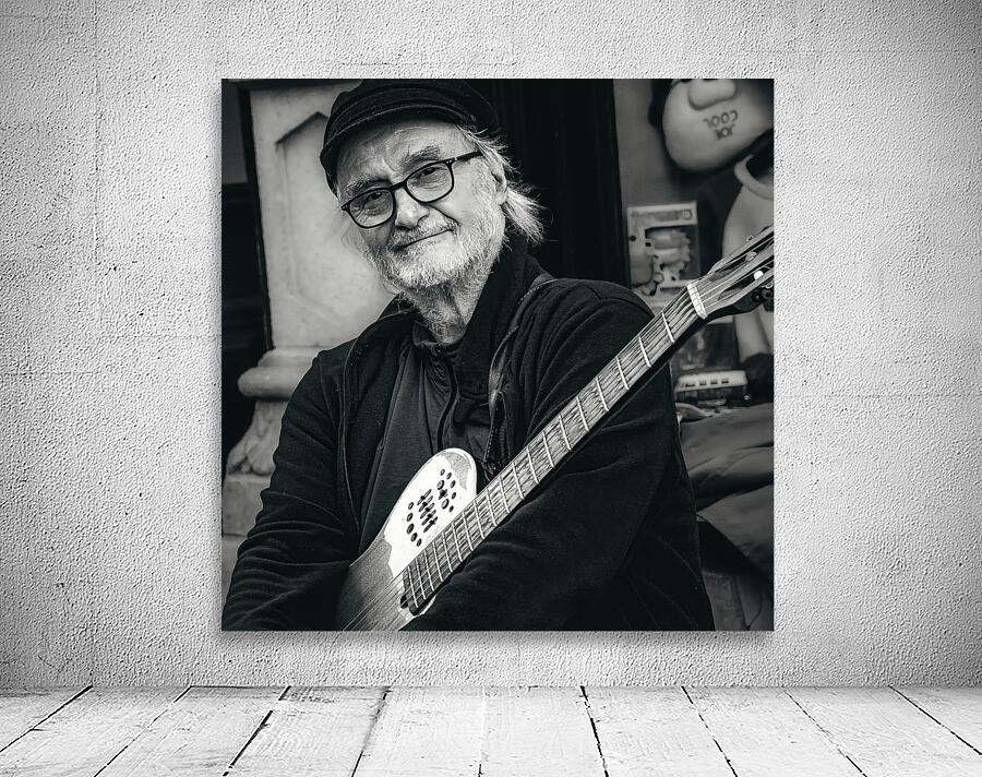 Street Performer Old Quebec City Canada Wall Preview