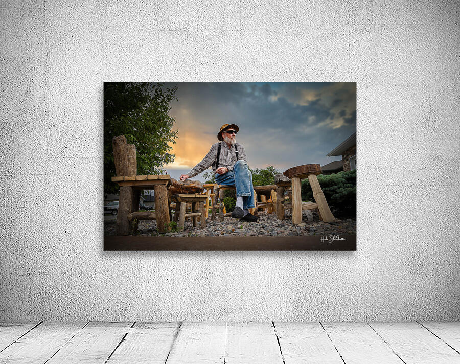 Retired Woodworker  Wall Preview