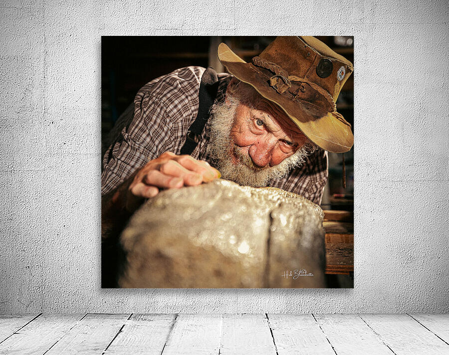 Old Timer Woodworker Wall Preview