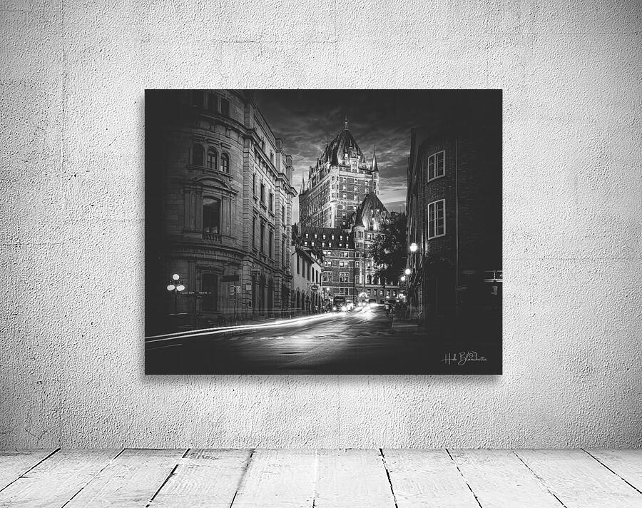 Chateau Frontenac Old Quebec City Canada Wall Preview