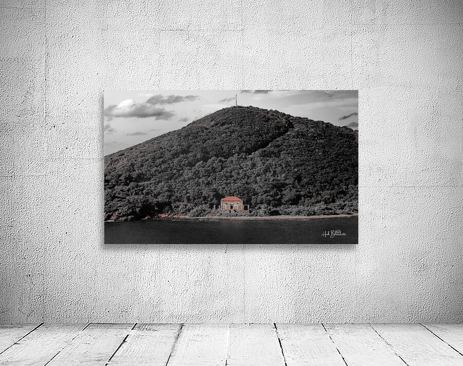 Cowells Battery Historical Landmark United States Virgin Islands  Wall Preview