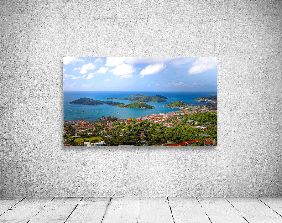 Port Of St.Thomas US Virgin Islands Wall Preview