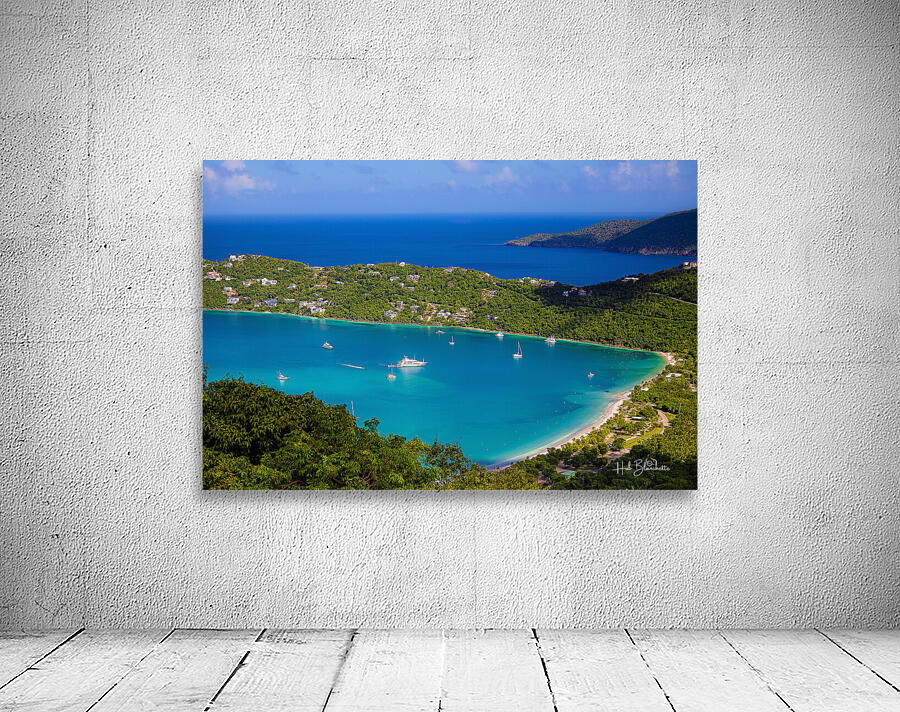 Magens Bay Beach United States Virgin Islands  Wall Preview