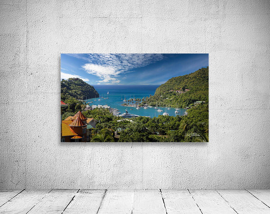 Marigot Bay Saint Lucia Wall Preview