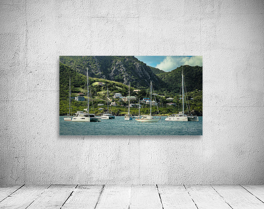 English Harbor IN Antigua And Barbuda Wall Preview