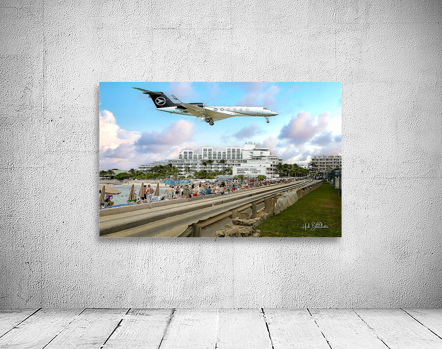Maho Beach Sint Maarten Wall Preview