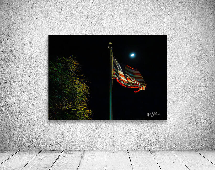 US Flag Fort Lauderdale Florida Wall Preview