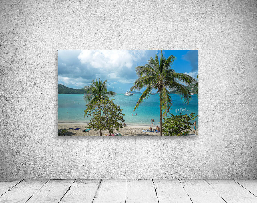 Magens Bay St.Thomas Wall Preview