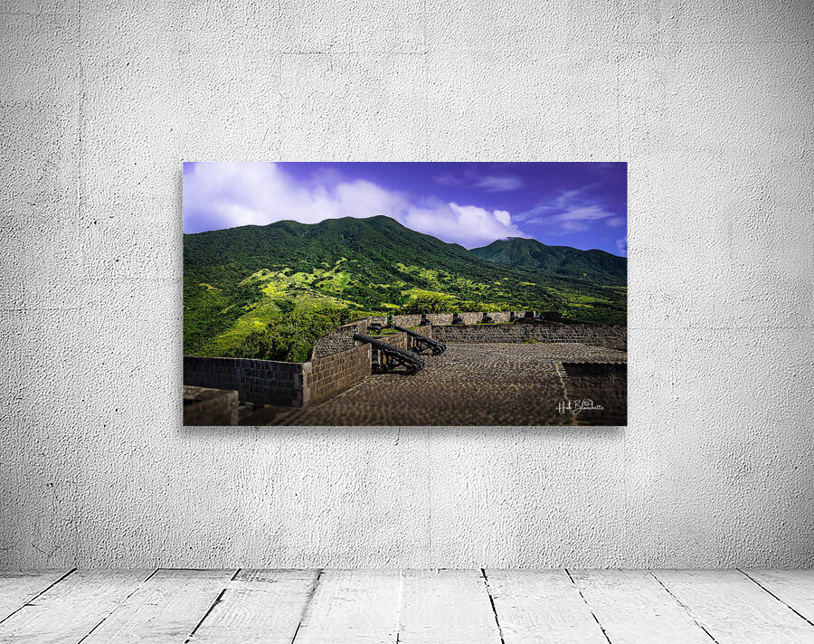 Brimstone Hill Fortress St.Kitts & Nevis Wall Preview