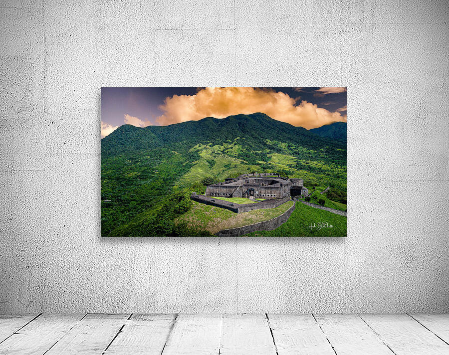 Brimstone Hill Fortress St.Kitts & Nevis Wall Preview
